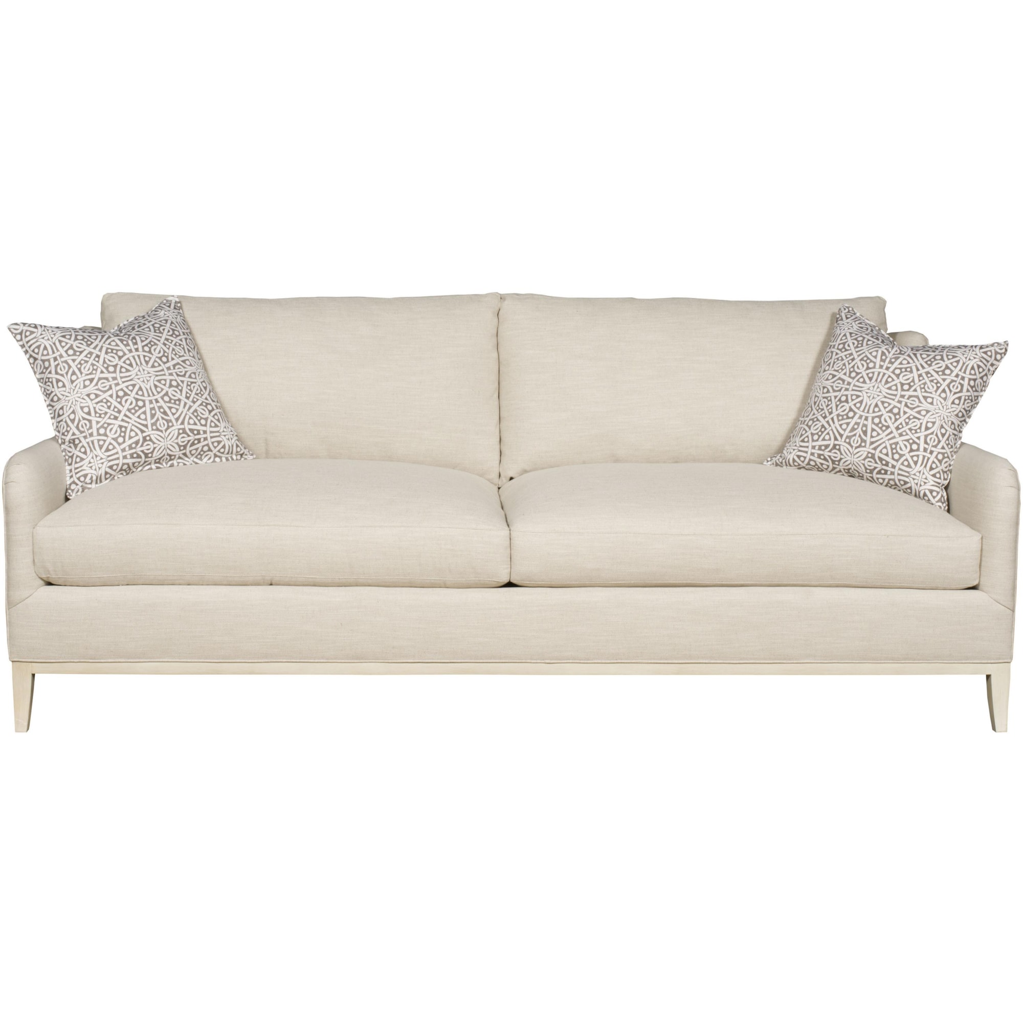 Vanguard Furniture Fisher V922-2S Contemporary Sofa with Track Arms | Belfort Furniture | Sofas